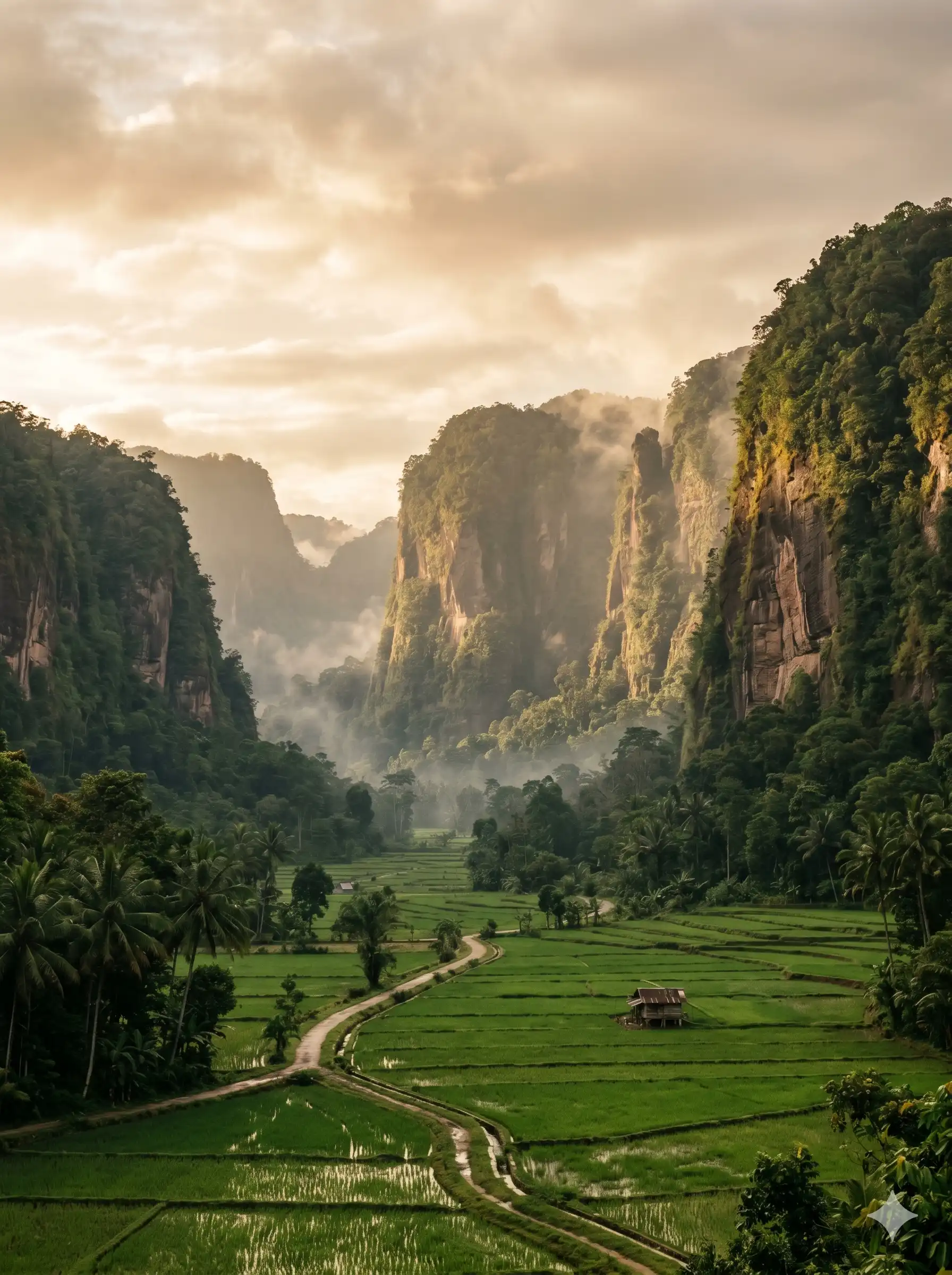 Lembah Harau, Sumatera Barat
